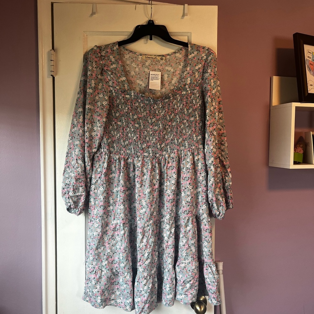 Liberty Love Floral Dress